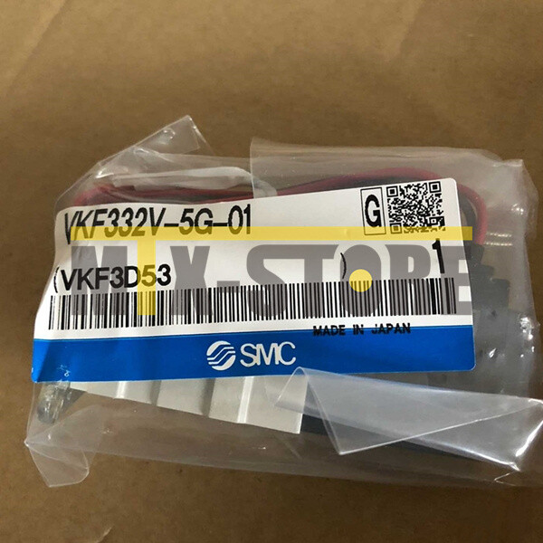 1PC Brand New Ones for SMC Solenoid Valve VKF332V-5G-01
