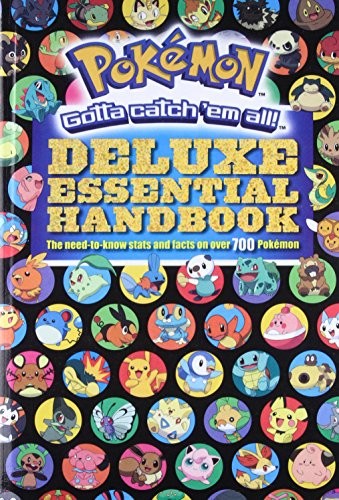 Pokemon Essential Handbook: The Nee..., Scholastic Edit