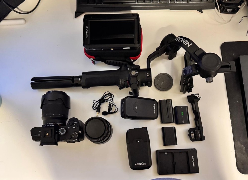 Sony a7 III Mirrorless Digital Camera 2 Lens