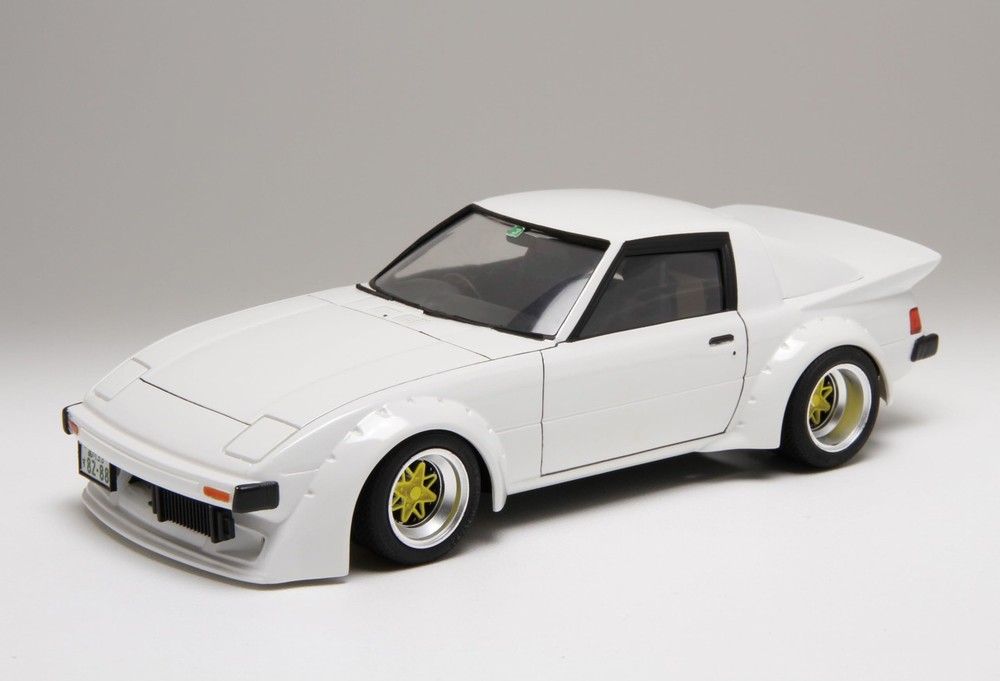 Fujimi Model 1/24 Inch Up Series No.80 Mazda Savanna SA22C RX-7 ID-80
