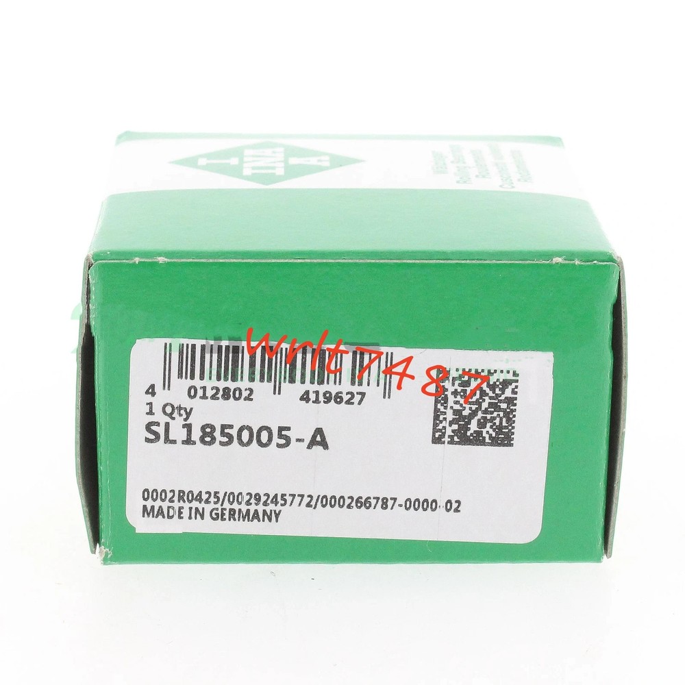 NEW INA SL185005-A cylindrical roller bearing 1PCS #PA