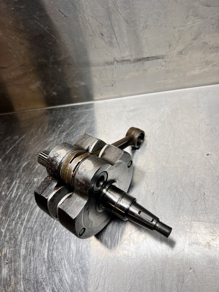 Honda CR250 CR 250 OEM Genuine Crankshaft Crank Drive Pulley 1983