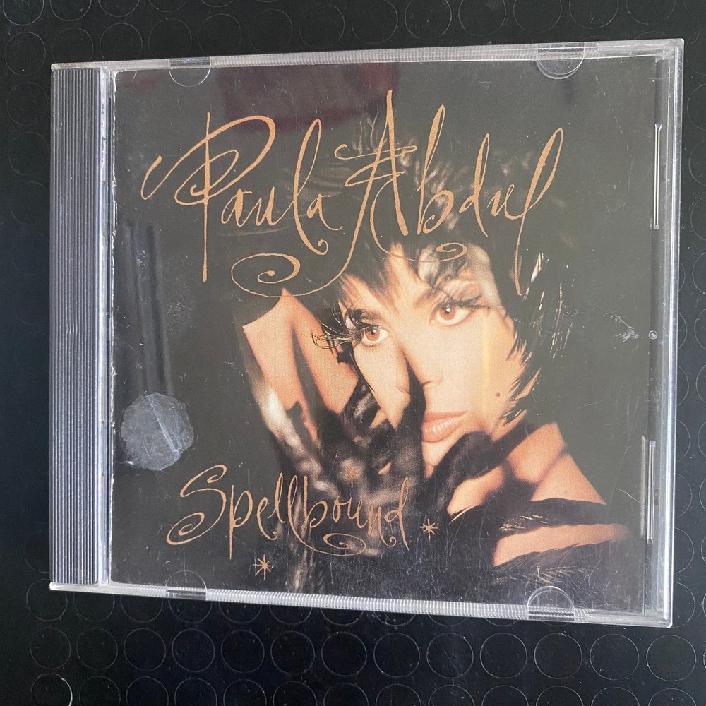 Paula Abdul – Spellbound CD 1991 Pop Dance Virgin Records USA