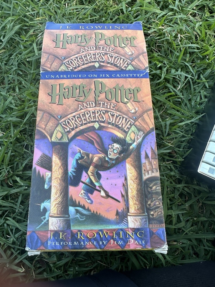 Listening Library Harry Potter Sorcerer's Stone Unabridged Cassette Jim Dale