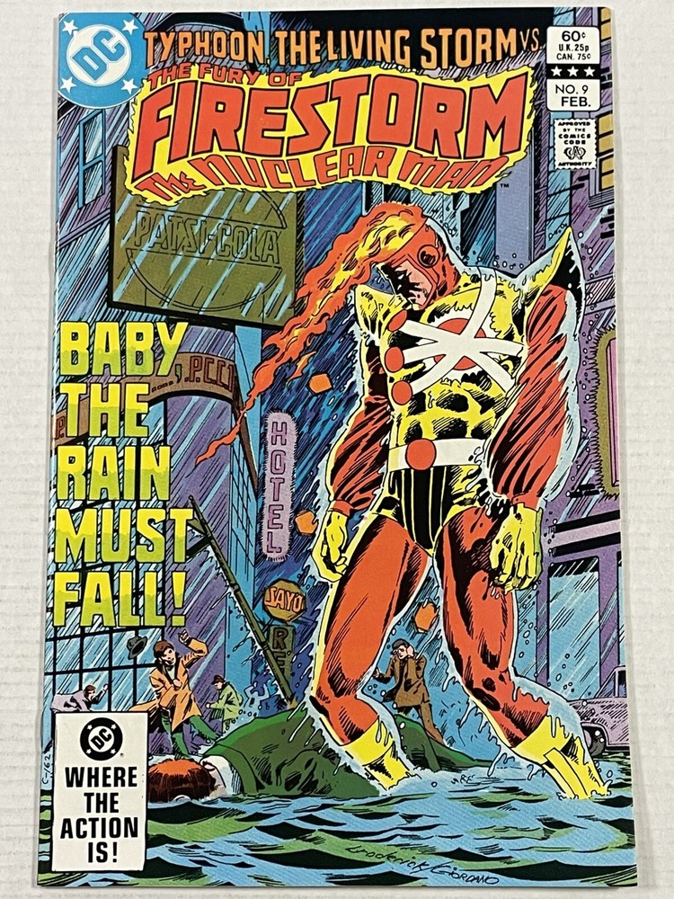 The Fury of Firestorm #9 (DC Comics February 1983)