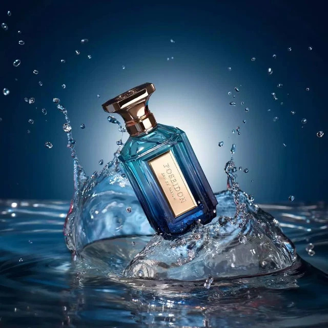 New  Velixir Perfume - Poseidon Eau De Parfum 100ML Unisex Long Lasting