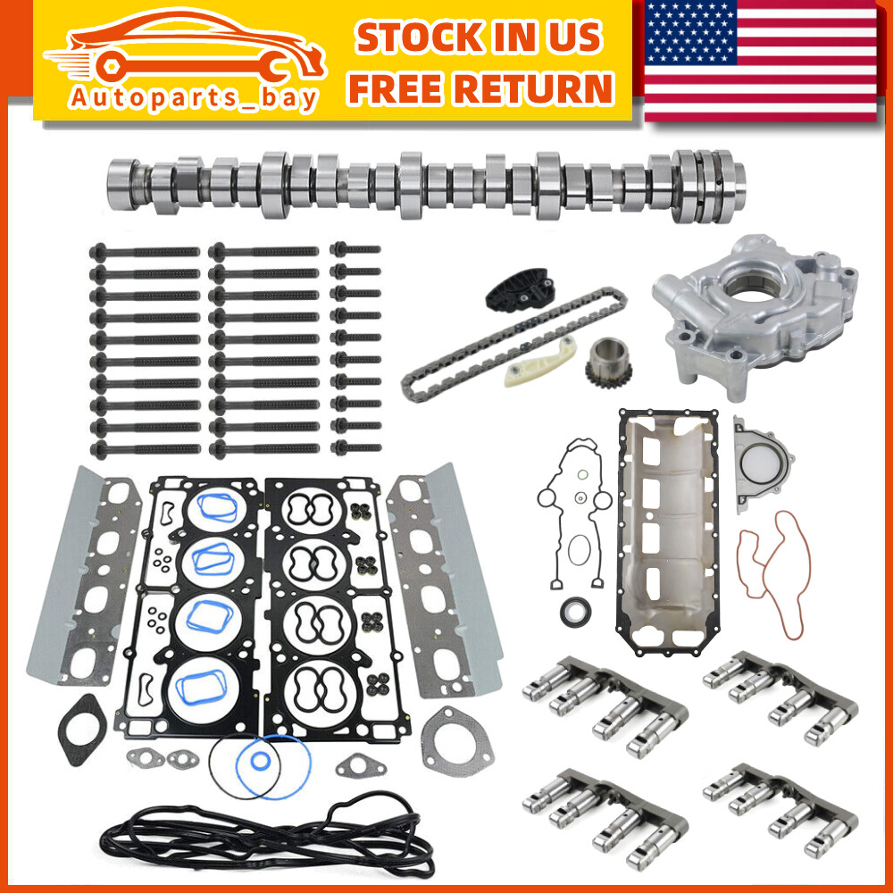 Dodge Ram 1500 5.7L Hemi MDS Lifters Timing Chain Camshaft Kit