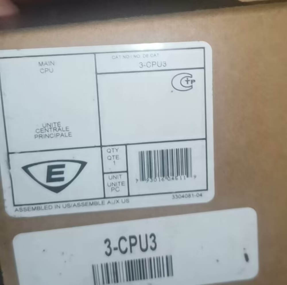 1PC NEW 3-CPU3 processing unit Via DHL