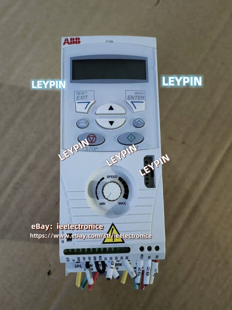 ABB ACS150 - 03E -04A1-4 Inverter Drive, Micro, Three Phase, 1.5 kW*ie