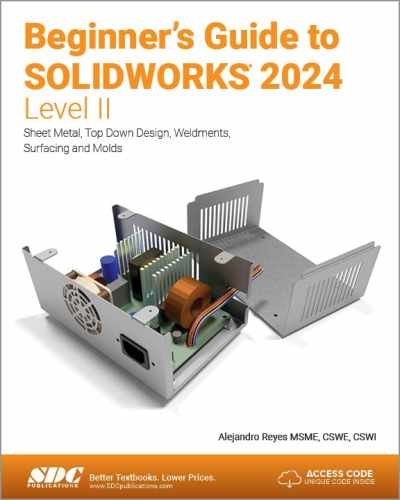 Beginner's Guide to SOLIDWORKS 2024 - Paperback, by Alejandro Reyes - Very Good