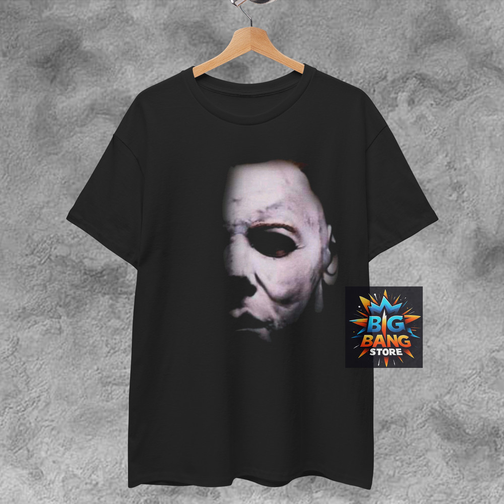Michael Myers Halloween T-shirt, horror movie halloween Tee, Unisex Shirt