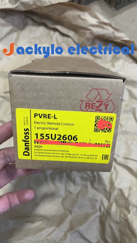 DANFOSS PVRE-L 155U2606 Proportional Handle brand new PVRE-L 155U2606 FedEx/DHL