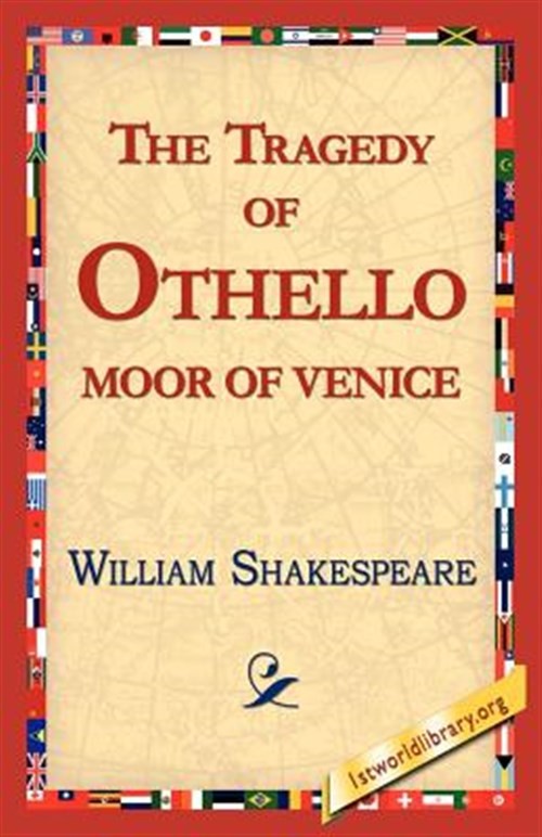 Tragedy of Othello, Moor of Venice, Paperback by Shakespeare, William, Like N...