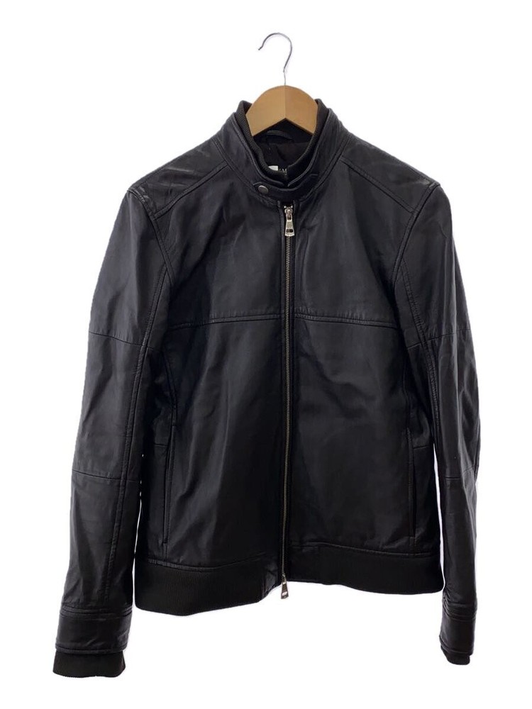 Akm Single Riders Jacket/M/Leather/Brw 21901