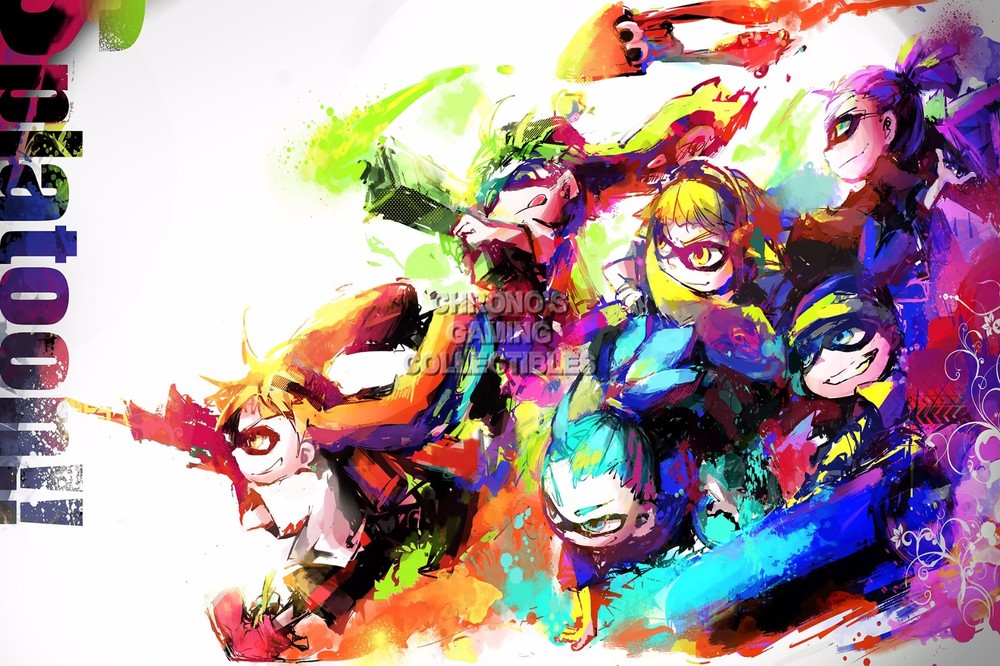 Splatoon Nintendo Wii U Art Premium POSTER MADE IN USA - SPA010