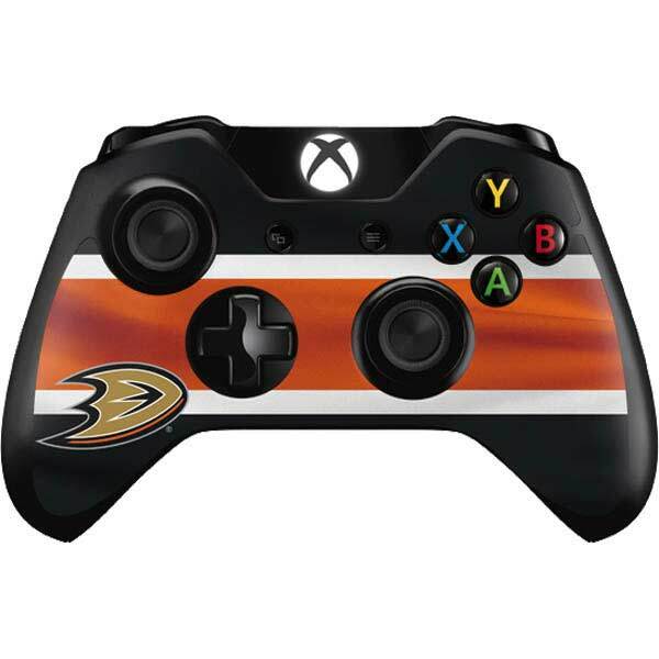 NHL Anaheim Ducks Xbox One Controller Skin - Anaheim Ducks Jersey