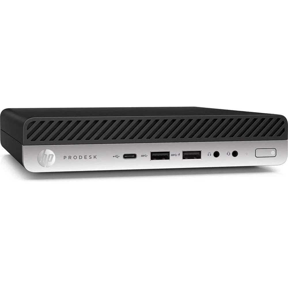 HP ProDesk 600 G6 Mini i5-10500T 6C/12T No RAM No SSD VA Gov Surplus MXL2054BMS