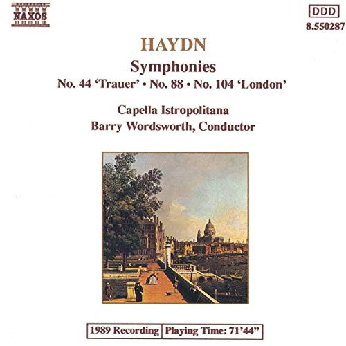 Capella - Haydn Symphonies No.44 'Trauer'-No 88-No 104 'Lon... - Capella CD TAVG