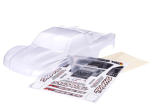 Traxxas 1/10 Slash 2WD VXL * Body, Clear * 6965