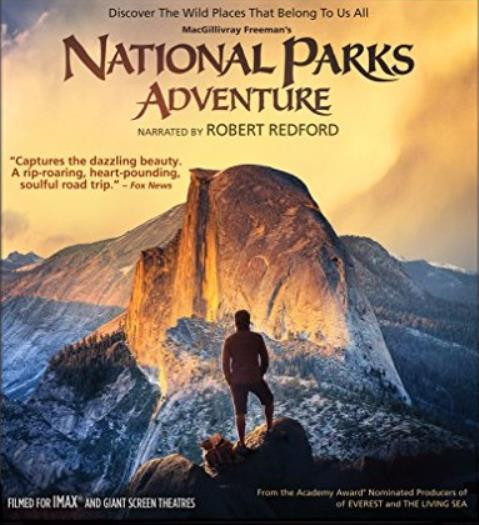 National Parks Adventure 4k ULTRA BLU-RAY DOCUMENTARY nature mountains hiking!