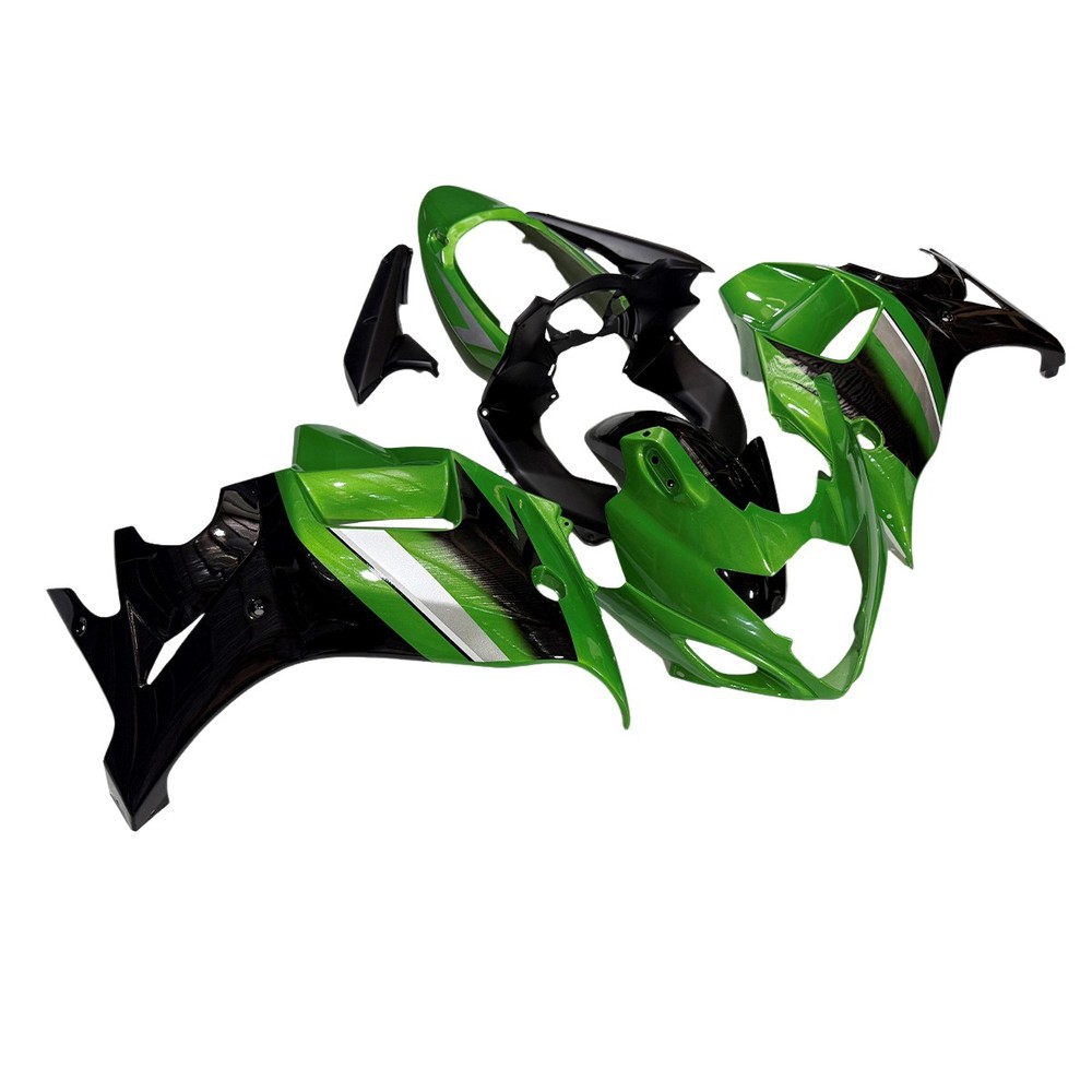 Black Green Bodywork Set for Suzuki GSX650F 2008 09-2012 2013 Plastics Fairings