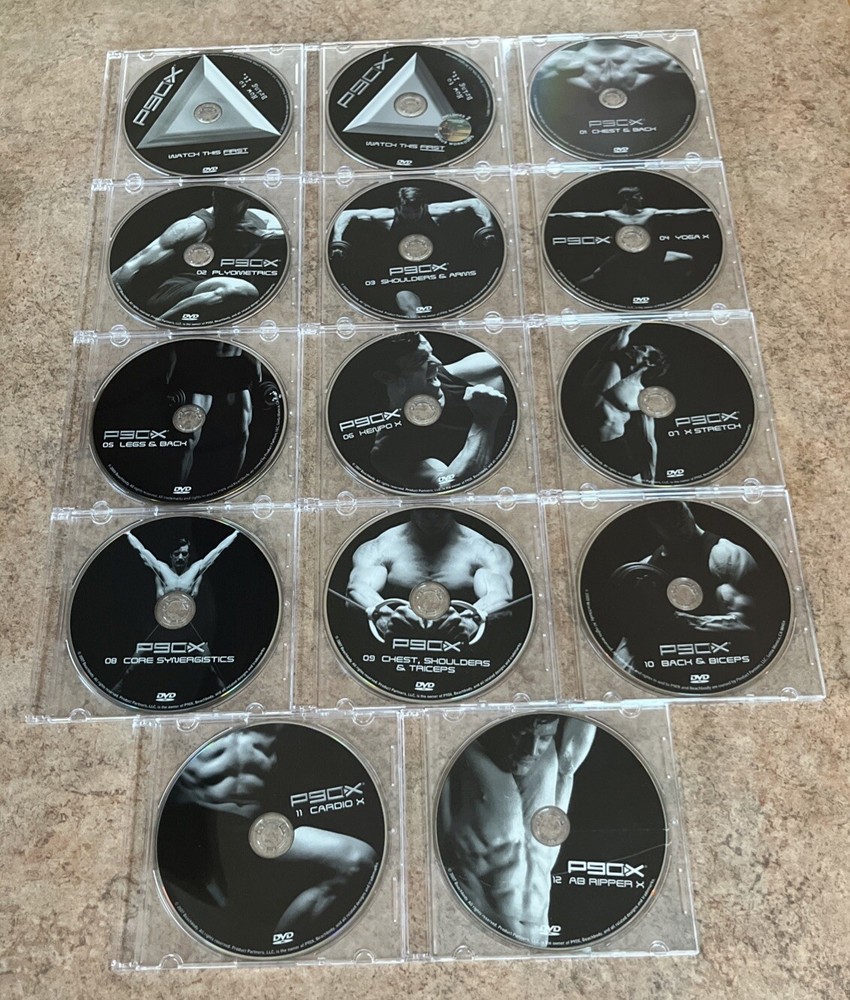 P90X Beachbody Replacement Discs Extreme Home Fitness Free Shipping Choose Title