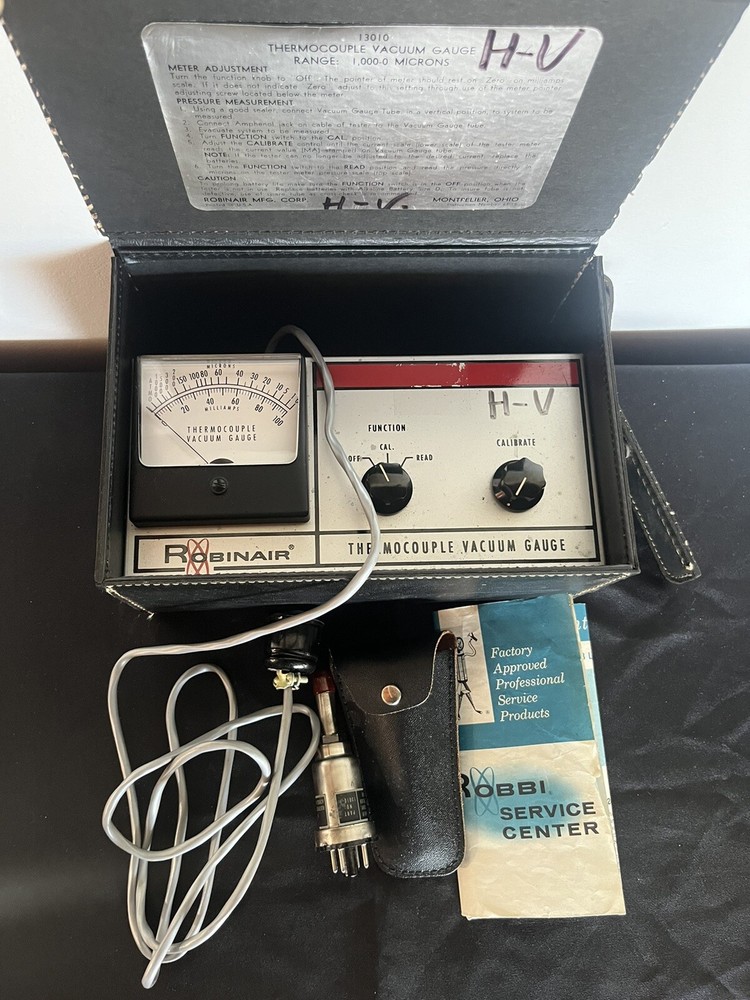 Robinair Thermocouple Vacuum Gauge - 10310 - HVAC Tester