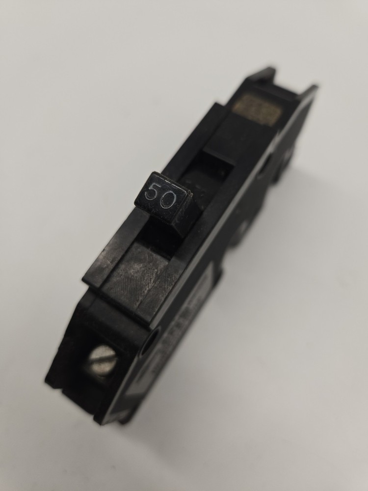 Zinsco Magnetrip Q50 50 Amp 1 Pole Breaker 50A 1P type Q electrical BLACK Q150