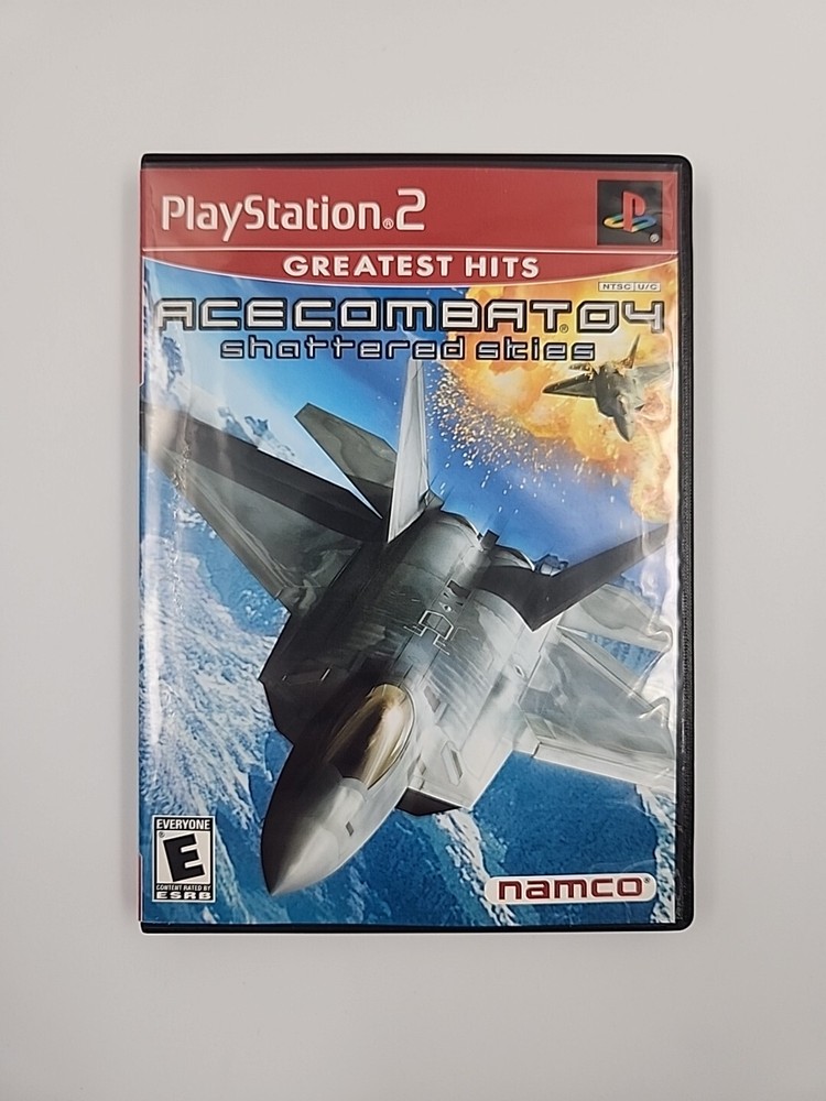 Ace Combat 4 PS2 PlayStation 2 Complete CIB + Reg Card Greatest Hits-image
