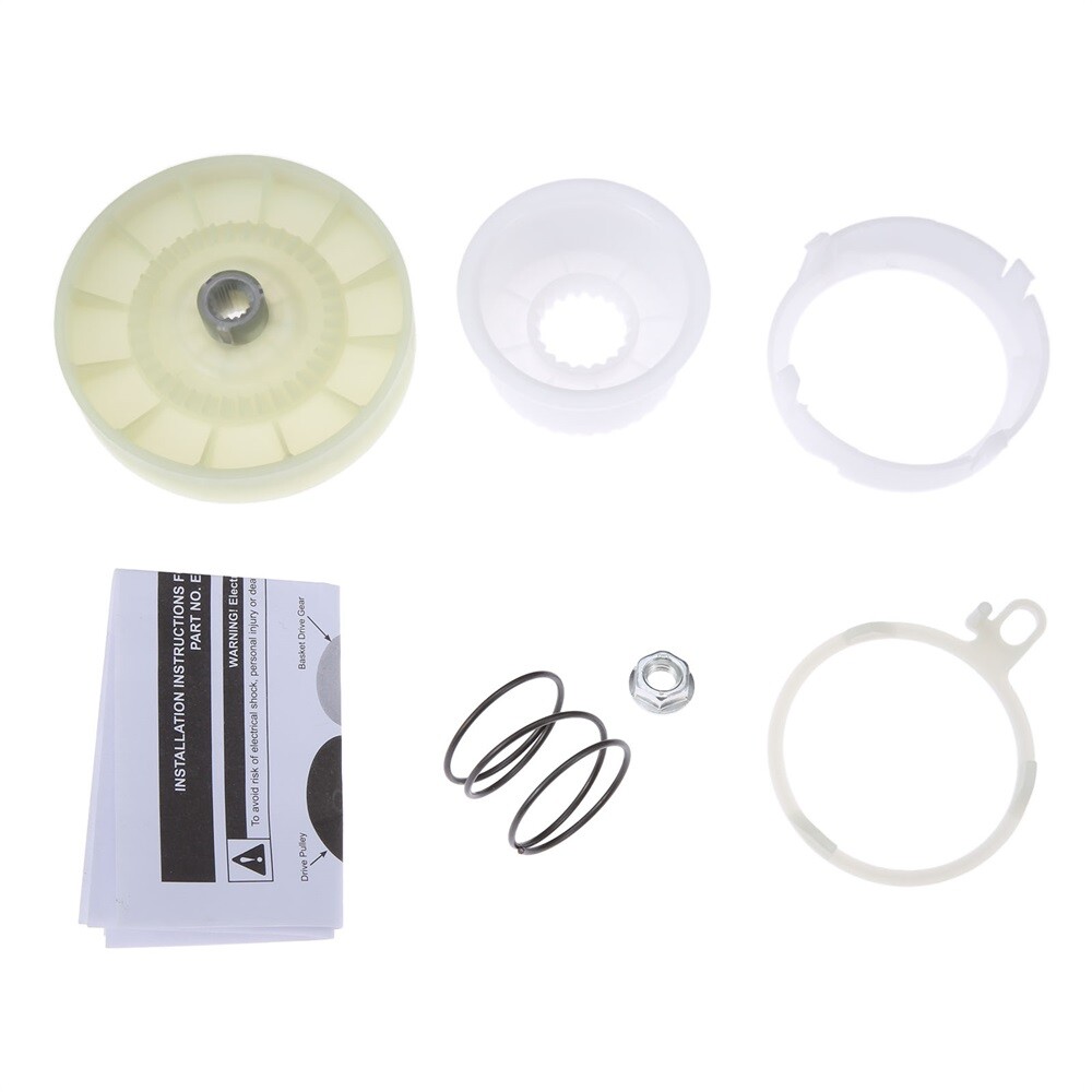 Whirlpool Washer Pulley Clutch Kit Replacement Part W10721967