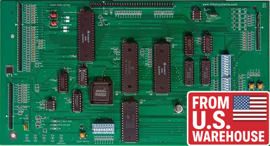 ALLTEK Ultimate Solenoid Driver Board for Bally Stern Pinball Machines with Lifetime Warranty