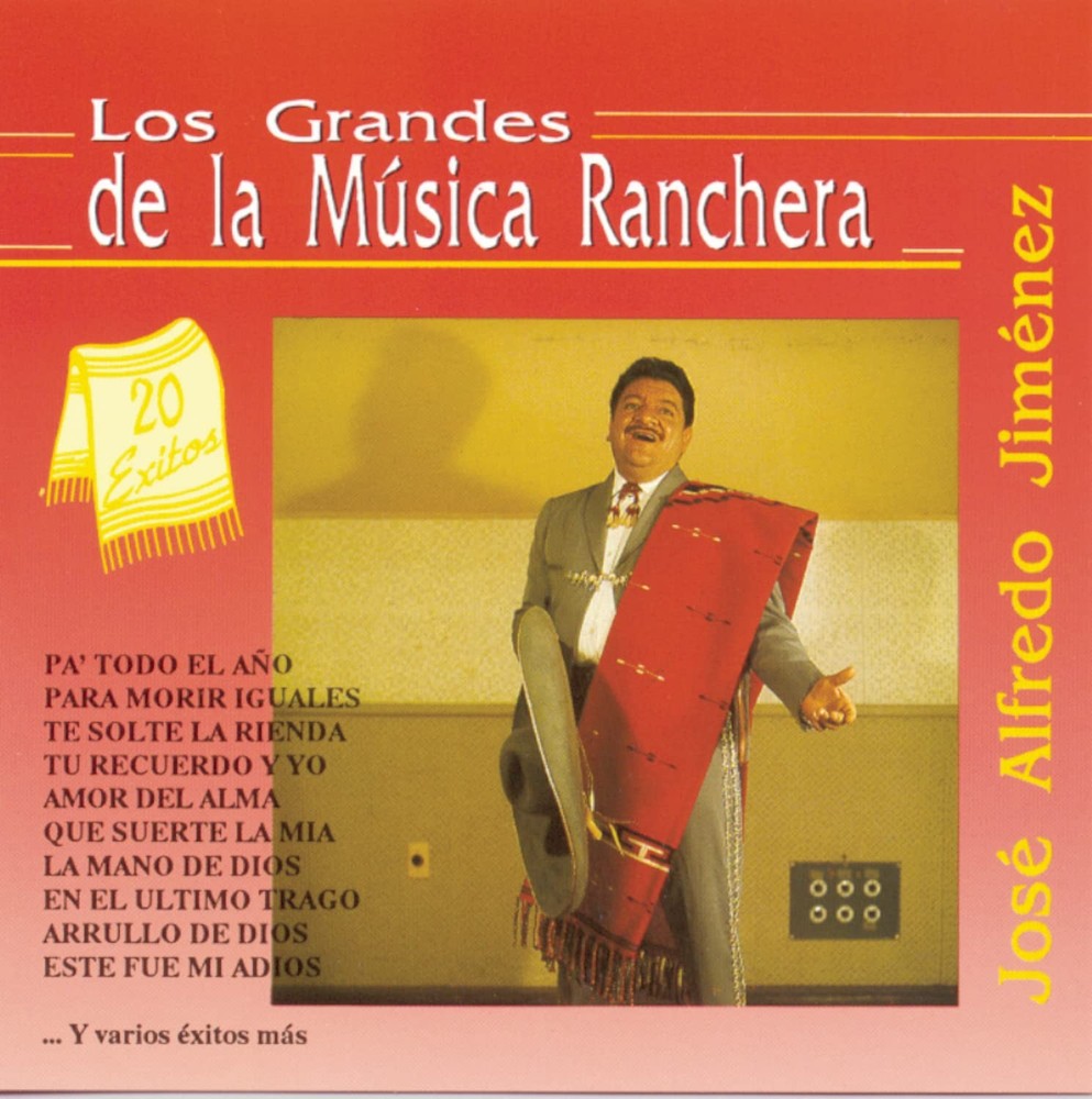 Various Artists, Los Grandes De La Musica Ranchera, audioCD