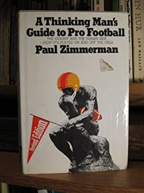 A Thinking Man's Guide to Pro Football Hardcover Paul ZimmermanFree US Delivery | ISBN:0525217355