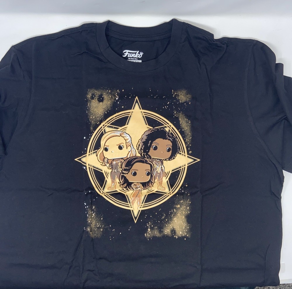 Funko Pop! Marvel Collector Corps exclusive t-shirt. Black XL