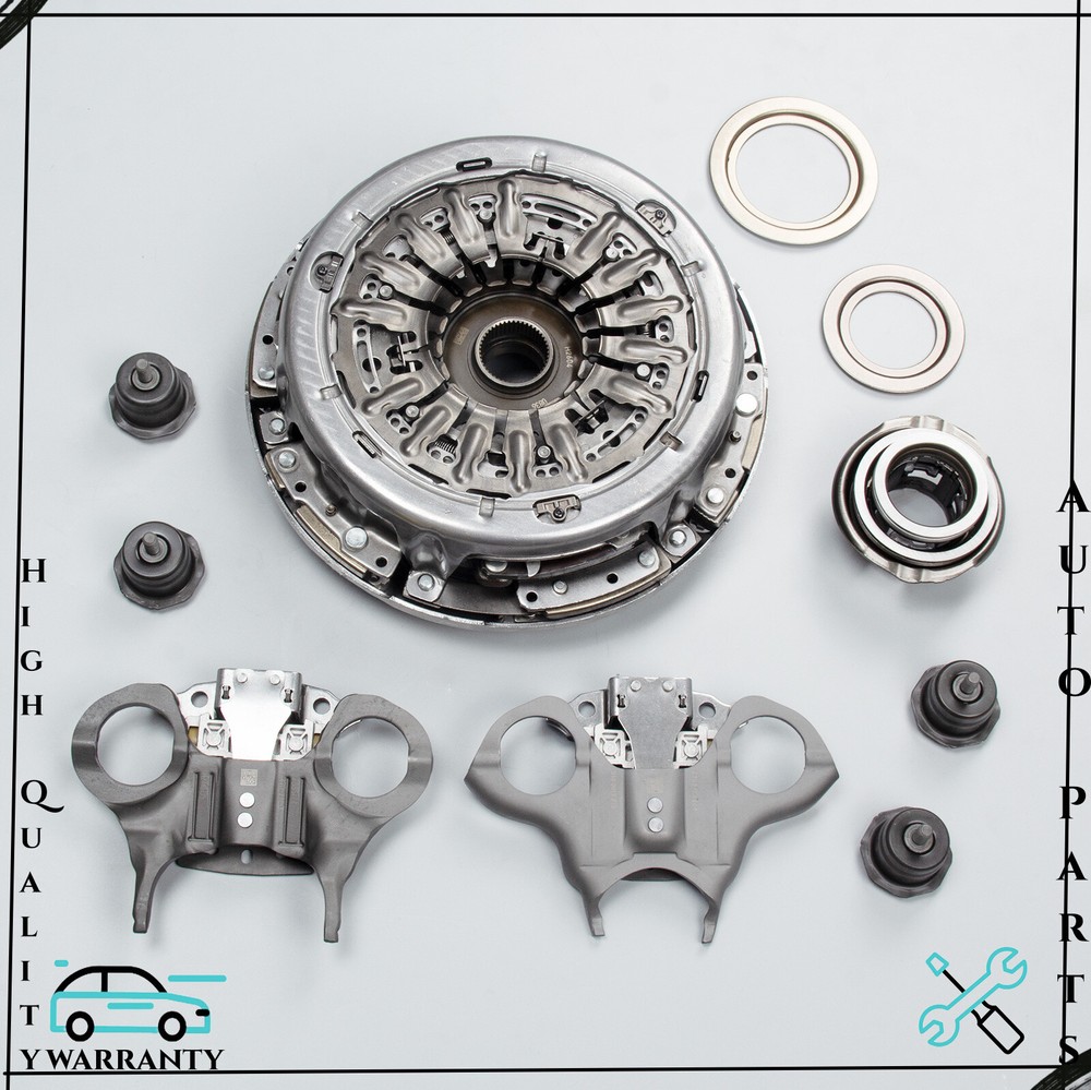 6DCT250 DPS6 For Ford Fiesta Focus Transmission Clutch Kit Forks & Bearings Kit