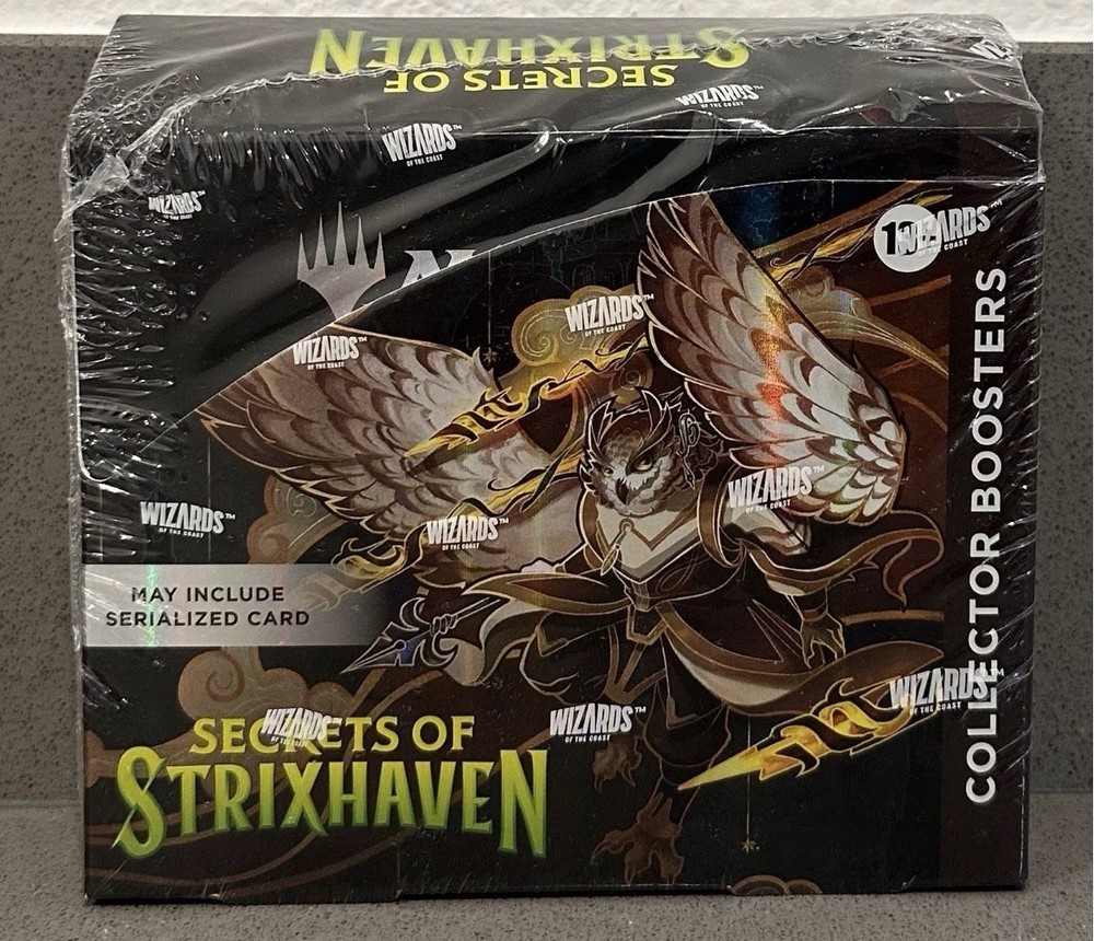 Magic the Gathering Secrets of Strixhaven Collector Booster Box - NEW SEALED