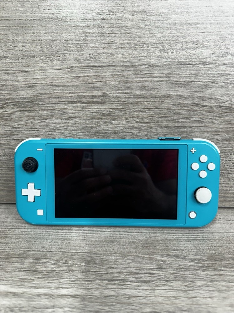 Nintendo Switch Lite Console Gaming System HDH-001 Blue Turquoise Teal Tested