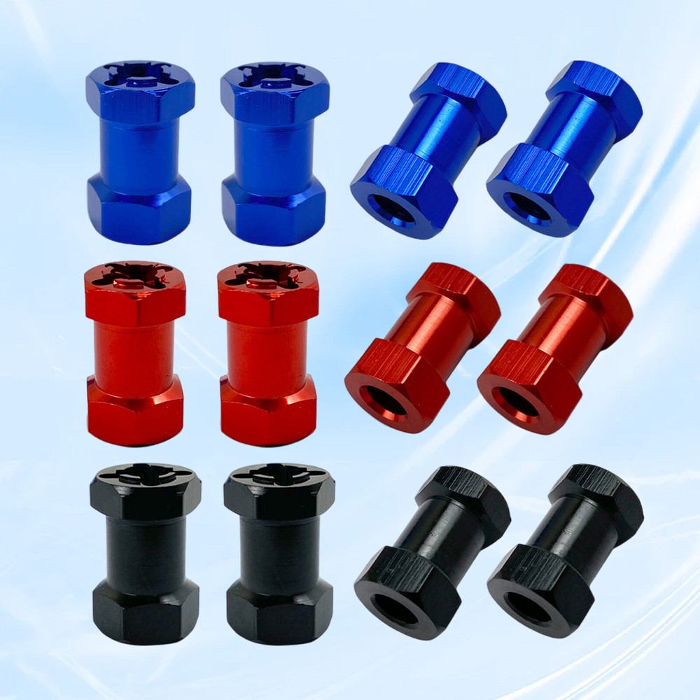 15/20/25mm Extension Offset Wheel Hub 12mm Hex Drive Adaptor For 1/10 RC Crawle