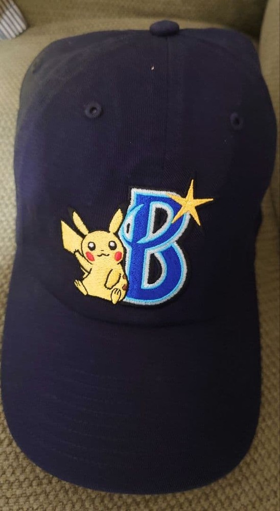 Yokohama DeNA Baystars Pokemon Baseball Cap