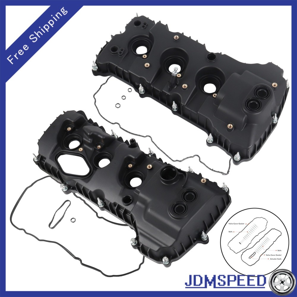 3.5L Turbo Engine Valve Cover Set For Ford 2015-2017 Expedition 2013-2016 F-150