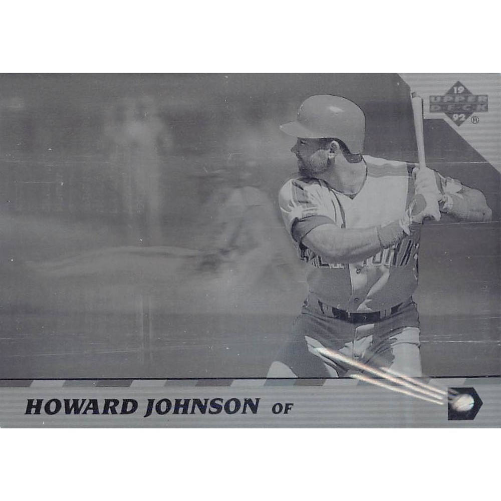 1992 Upper Deck Team MVP Holograms #26 Howard Johnson