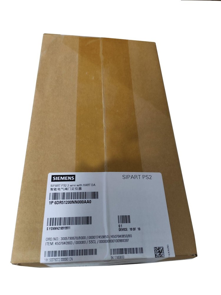 6DR5 120-0NN00-0AA0 1PC New Siemens Valve Positioner 6DR5120-0NN00-0AA0