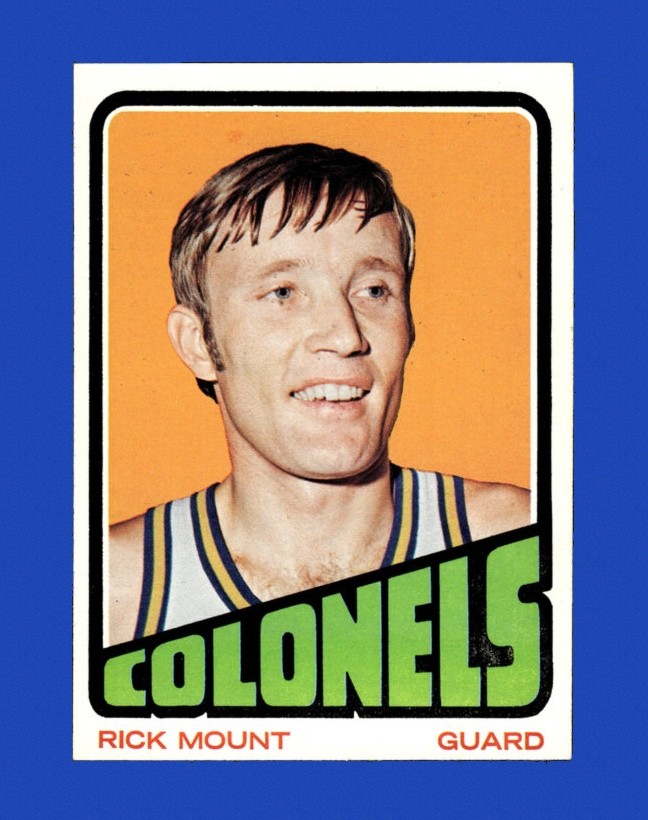 1972-73 Topps Set-Break #237 Rick Mount NM-MT OR BETTER *GMCARDS*Consign with Greg Morris Cards