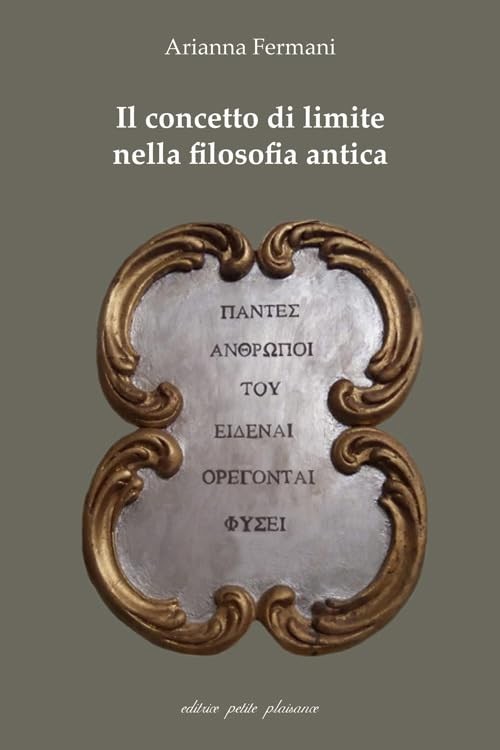 Arianna Fermani Il concetto di limite nella filosofia antica (Paperback)Another great item from Rarewaves USA | Free delivery!
