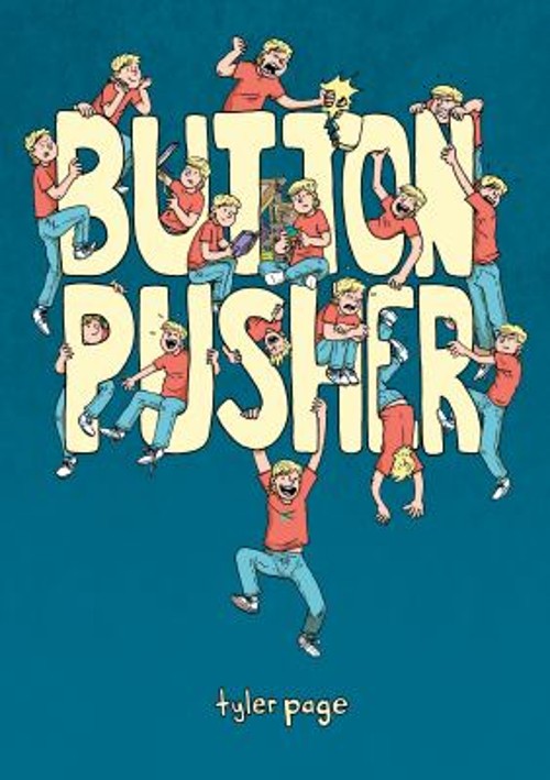 Button Pusher Paperback Tyler PageFree US Delivery | ISBN:1250758335