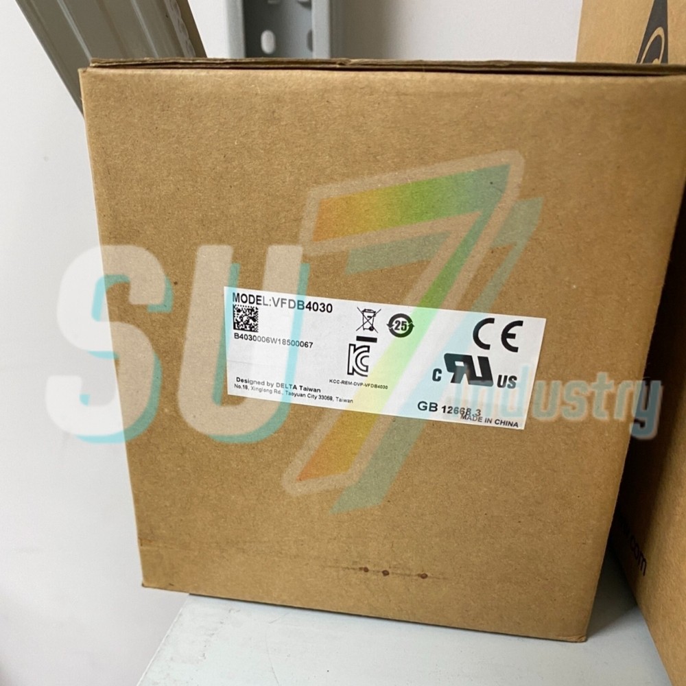 DELTA VFDB4030 Brake Unit 30kW 3 phase 380V AC# 1pcs  New  In Box