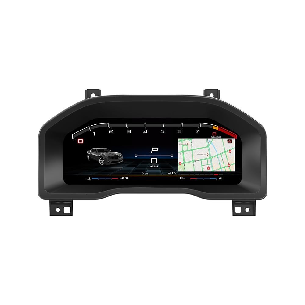 LCD Digital Cluster Gauge for Chevrolet Silverado GMC Sierra Yukon 2019+