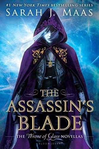 The Assassin's Blade: The Throne of - Paperback, by Maas Sarah J - Acceptable n