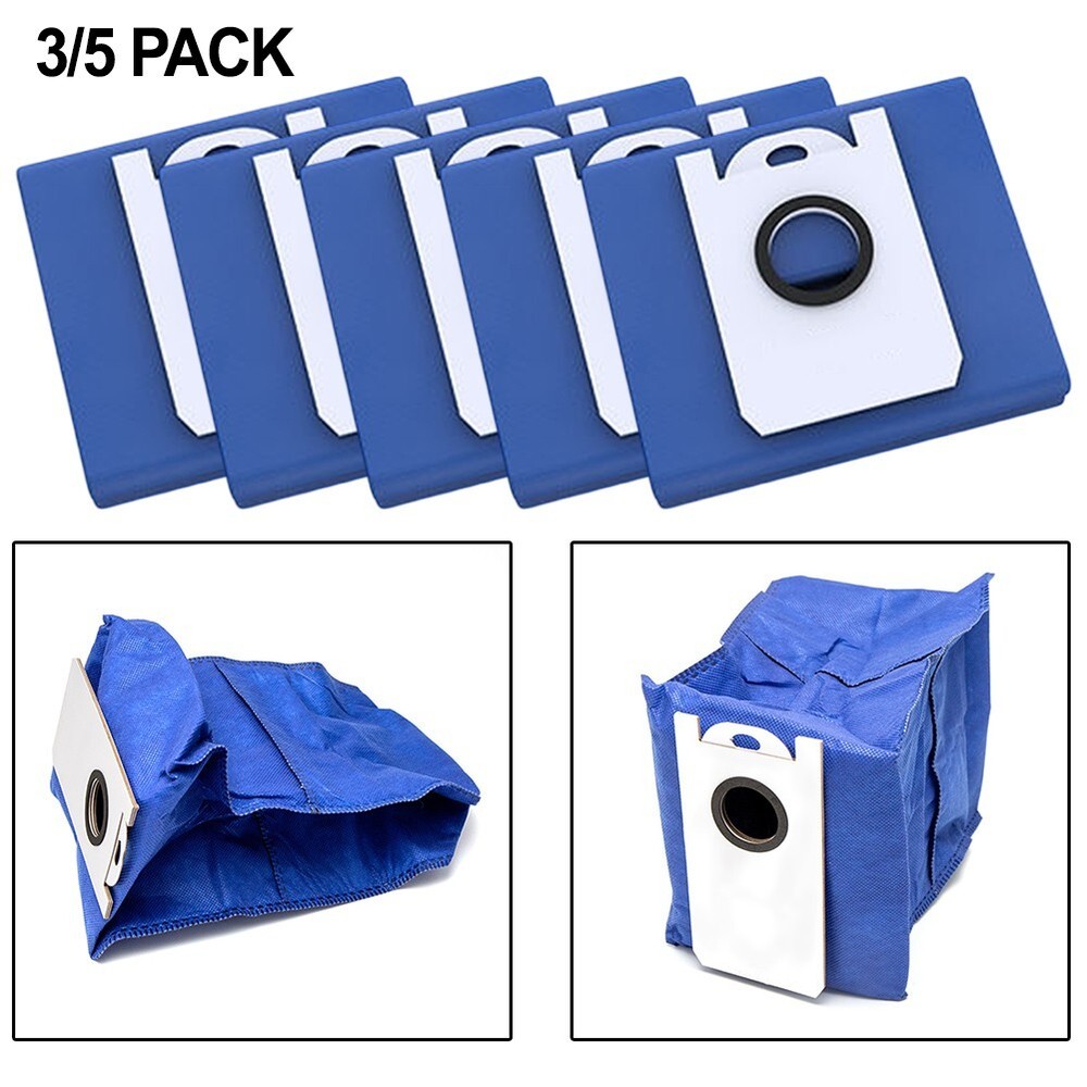 Easily Replaceable 4 6L Dust Bags Compatible with For bObsweep Vacuums