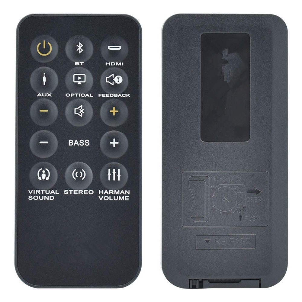 JBL SB350 SB250 SB400 Soundbar Replacement 1CH Remote Control
